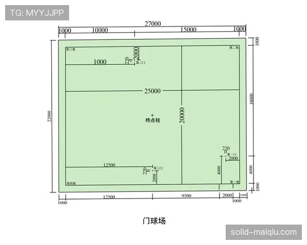 球场尺寸规则：比赛场地长宽标准与裁判检验要点